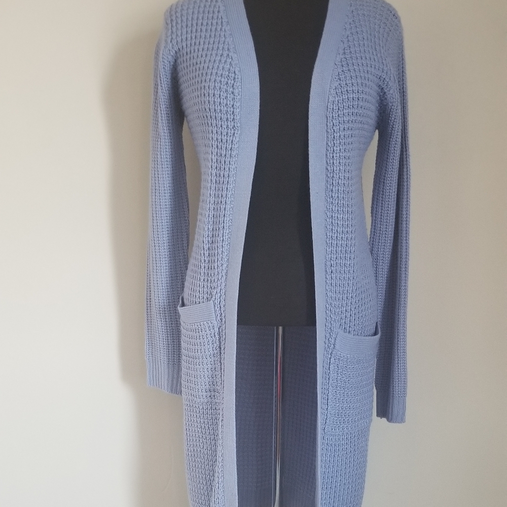 Knit cardigan